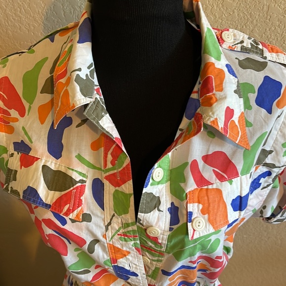 Vintage colorful dress - Picture 2 of 4